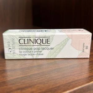 Clinique Pop Lacquer * Nude Pop * Lip Color + Primer * New In Box